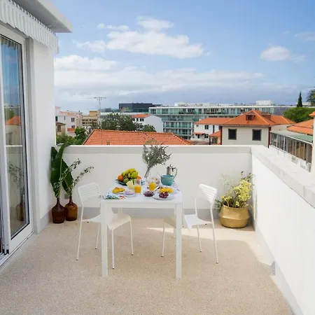 Cozy - Historic Center Of Funchal, Madeira פונשל