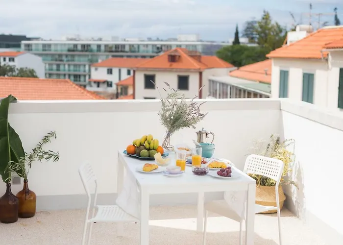 דירה Cozy - Historic Center Of Funchal, Madeira