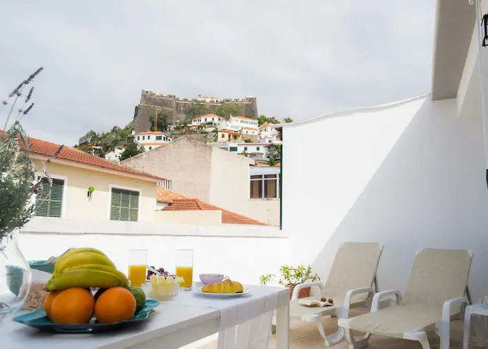 Cozy - Historic Center Of Funchal, Madeira דירה *