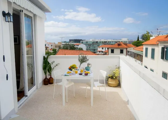 Cozy - Historic Center Of Funchal, Madeira פונשל