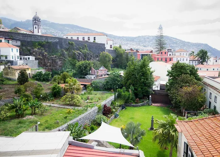 Cozy - Historic Center Of Funchal, Madeira דירה *