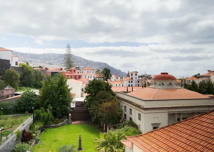 Cozy - Historic Center Of Funchal, Madeira דירה